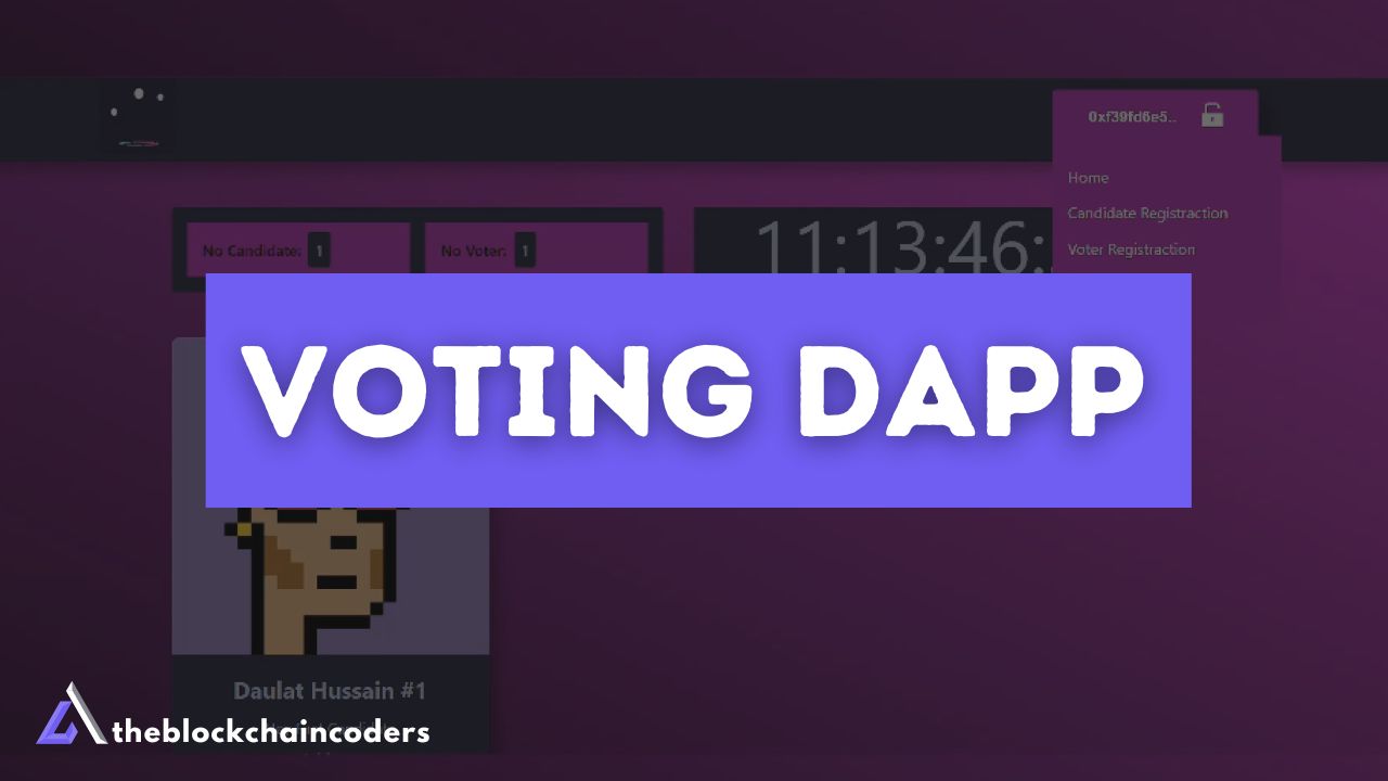 Decentralized Voting App