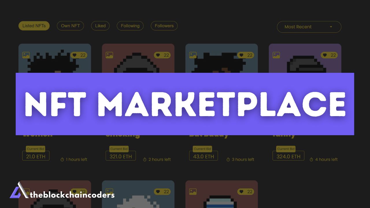 NFT Marketplace On Ethereum
