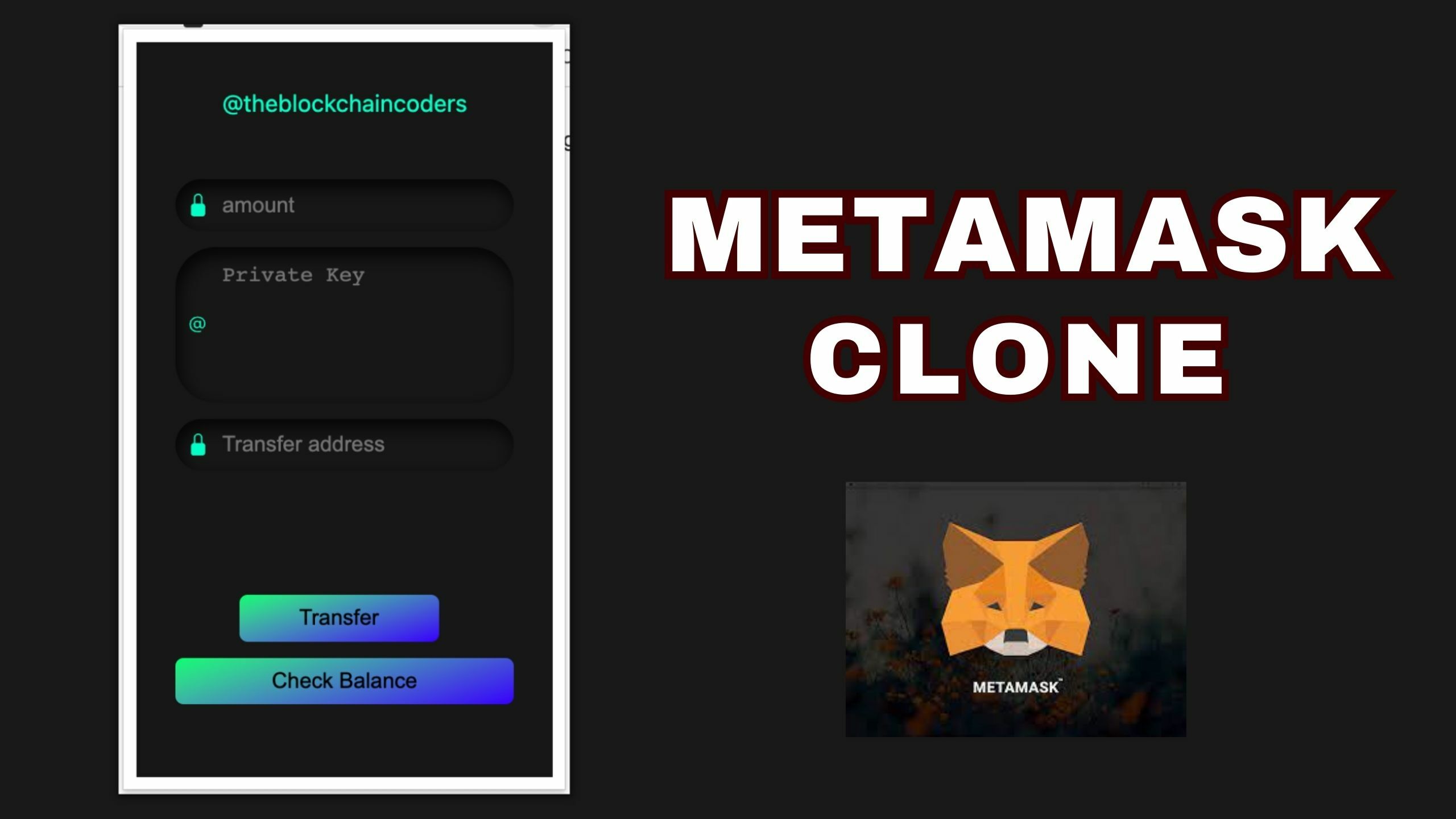 The Blockchain Coders